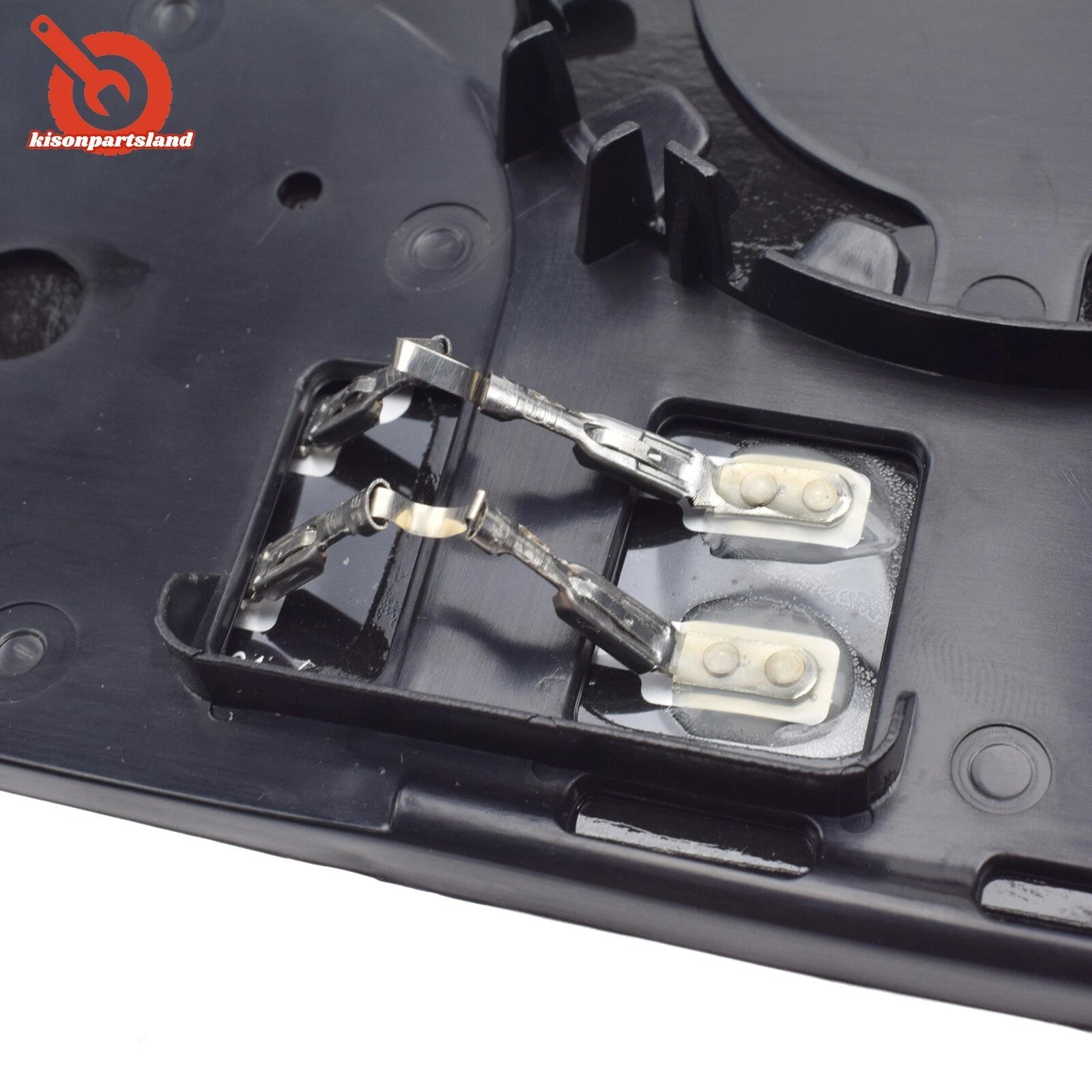 Left Driver Heated Exterior Mirror Glass For Dodge Ram 1500 2500 2019-2022 6B93BC-57