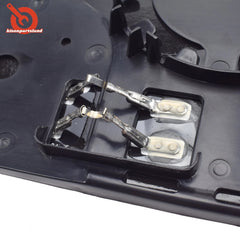 Left Driver Heated Exterior Mirror Glass For Dodge Ram 1500 2500 2019-2022 6B93BC-57