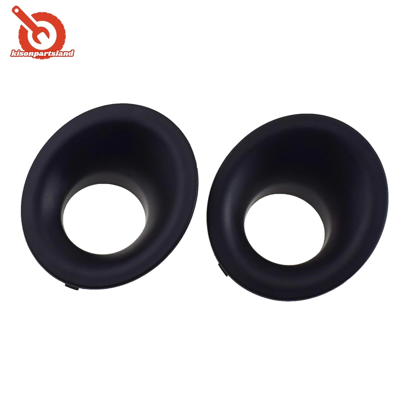 2PCS LH RH For Dodge Challenger 2015-2020 Fog Light Cover Trim Bezels 68259663AA 6B93BC-57