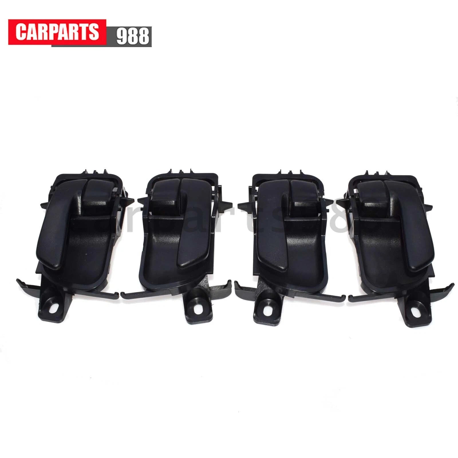 4Pcs Interior Door Handle Front Rear LH RH For 1995-99 Toyota Avalon 69206-07010 6B93BC-57