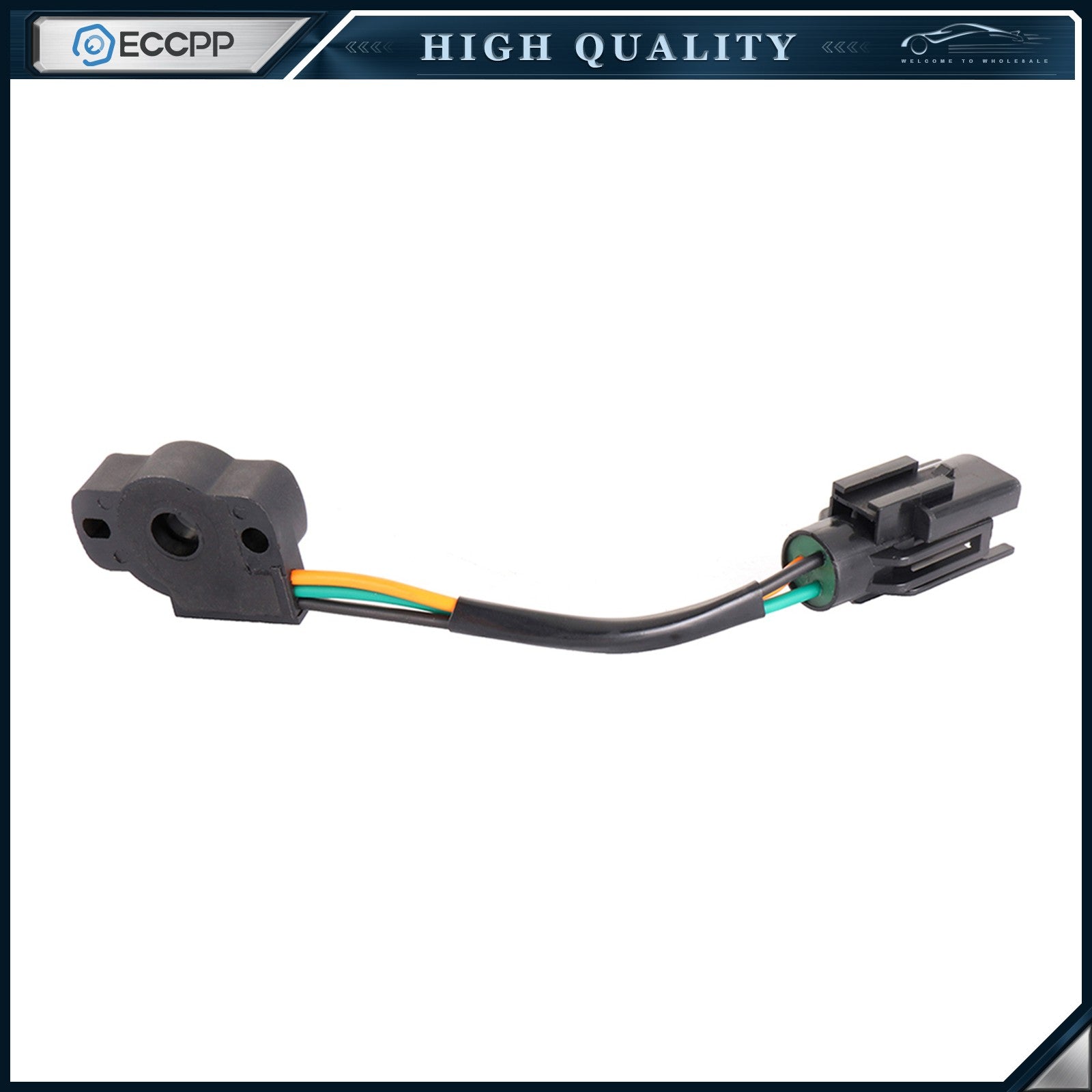 ECCPP Throttle Position Sensor For Ford Mustang E-Series Bronco Pickup F-Series ECCPP
