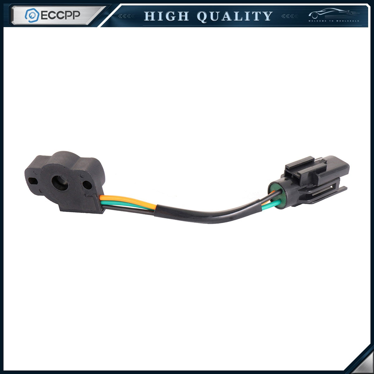 ECCPP Throttle Position Sensor For Ford Mustang E-Series Bronco Pickup F-Series ECCPP