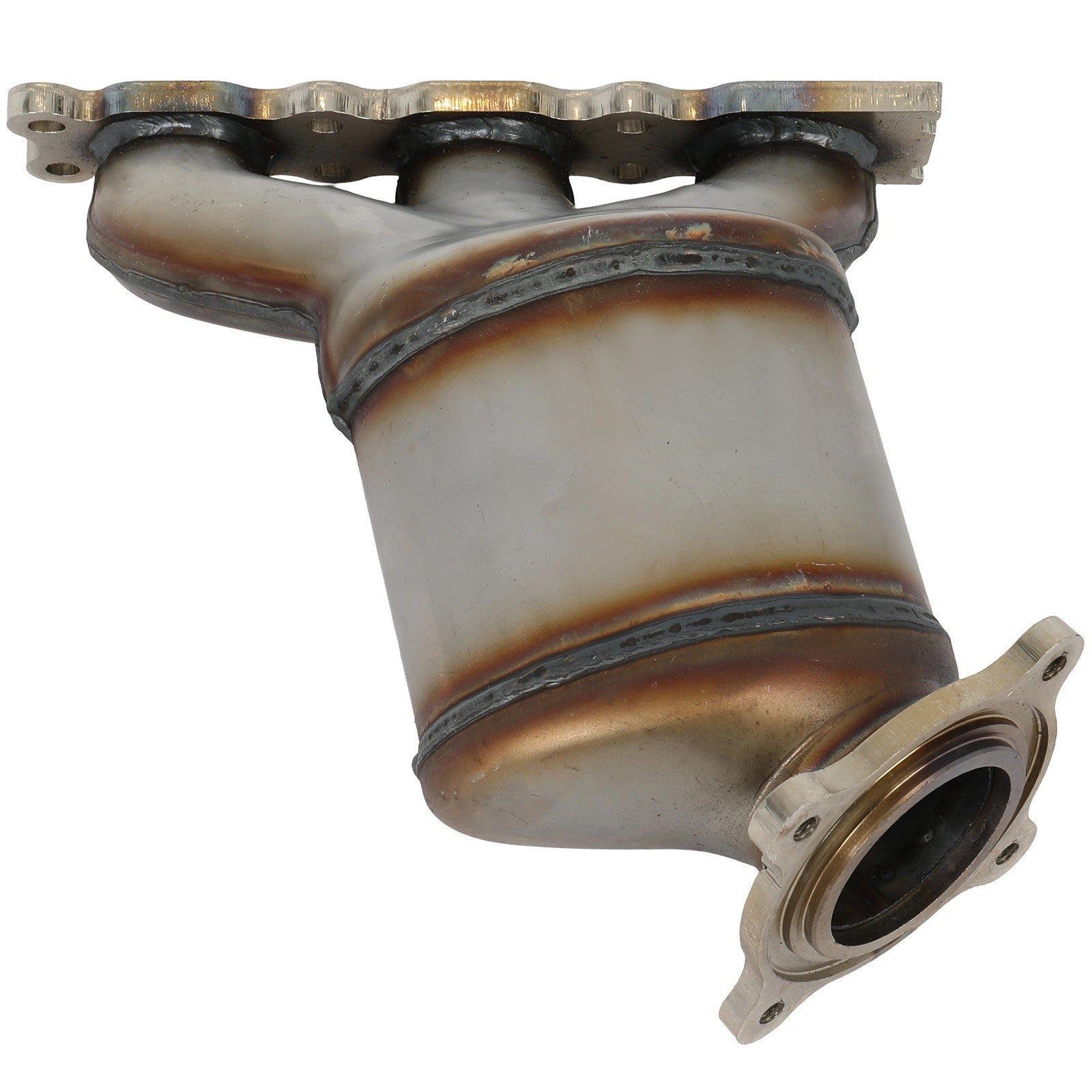 Left & Right Side Catalytic Converter For Volvo V70 S80 2008-2012 Land Rover LR2 6B93BC-57
