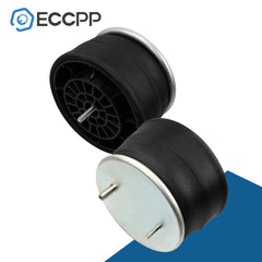 Pair Air Suspension Air Springs W01-358-8729 For ContiTech Goodyear 1R13-130 6B93BC-57