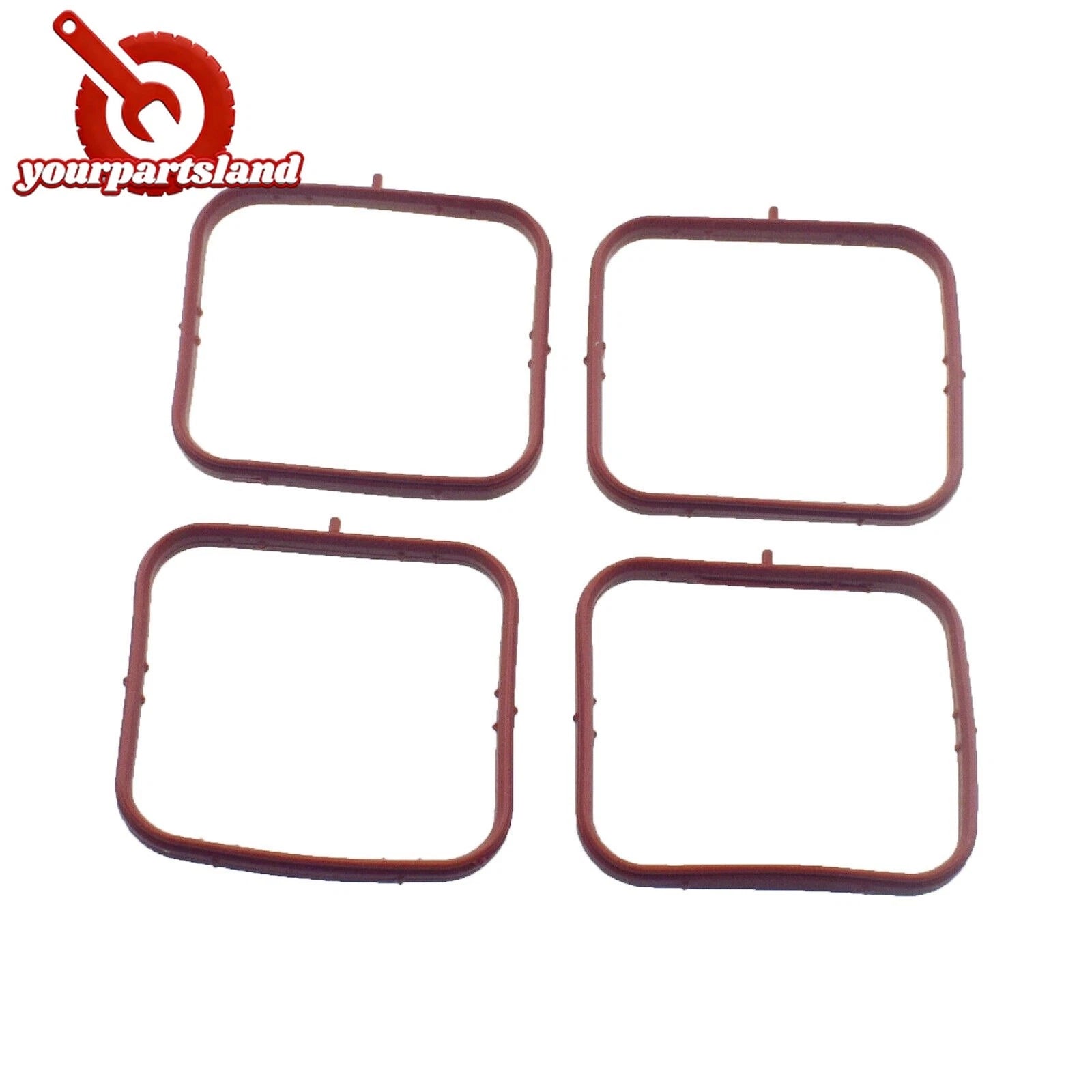 3.6L Upper 2 Piece Intake Manifold Gasket set for VW Passat Audi Q7 03H 133 237G 6B93BC-57