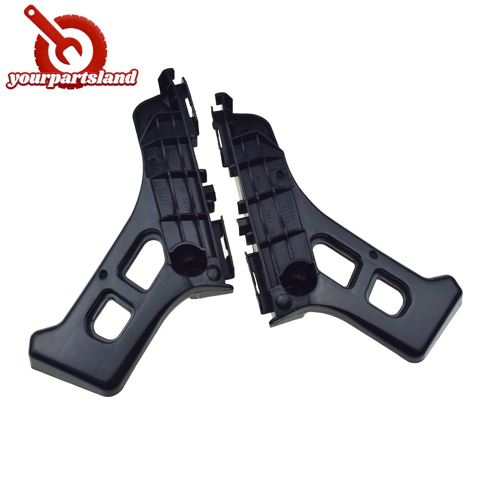 Bumper Bracket Front Left Right For Lexus CT200h 2011-2017 5211576011,5211676011 6B93BC-57