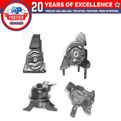 Engine Motor Mount & 4 Speed Auto Trans Mount for 1998-2002 Toyota Corolla 1.8L 6B93BC-57