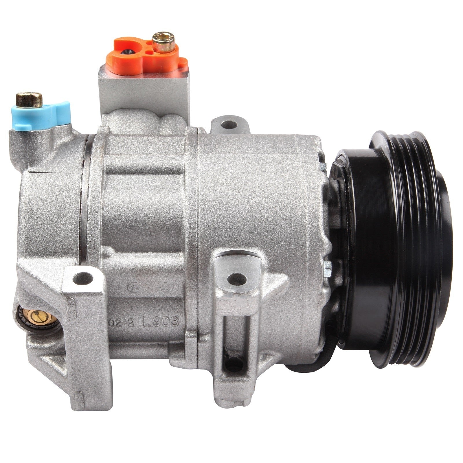 A/C AC Compressor For Kia Rio For Rio5 1.6L 2006 2007 2008 -2011 6B93BC-57