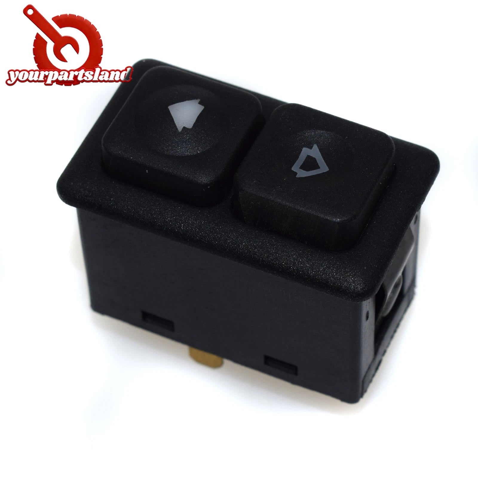 5PIN Illuminated Power Window Switch Control For BMW E23 E24 E28 61311381205 6B93BC-57