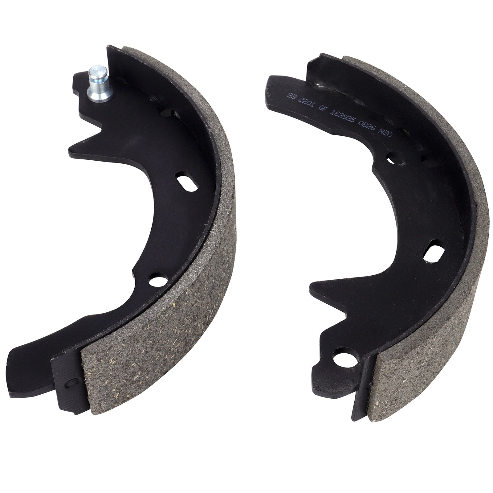 Rear Brake Shoes For 1991-1993 Hyundai Sonata 1988-1992 Eagle Premier 6B93BC-57