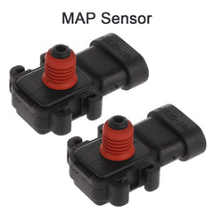 ECCPP 2pcs Air MAP Pressure Sensor 4921322 Fits 1995-2002 Cadillac Eldorado 4.6L ECCPP