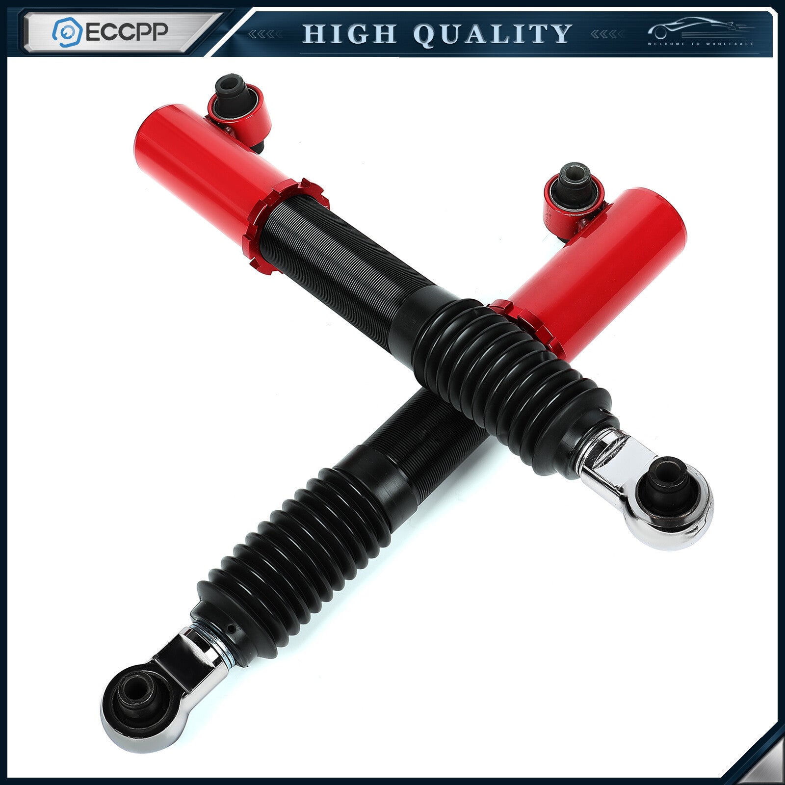 ECCPP Coilovers For 03-07 Mazda Mazda6 Shocks Adj Height Suspension Springs Kits ECCPP