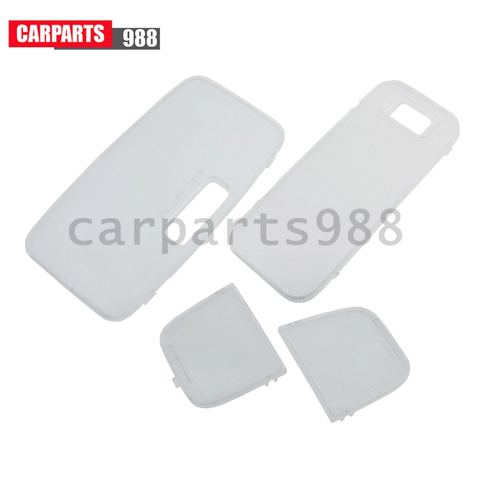 Inner Reading Light Cover For Toyota Land Cruiser Prado LC120 FJ120 8124133030 6B93BC-57