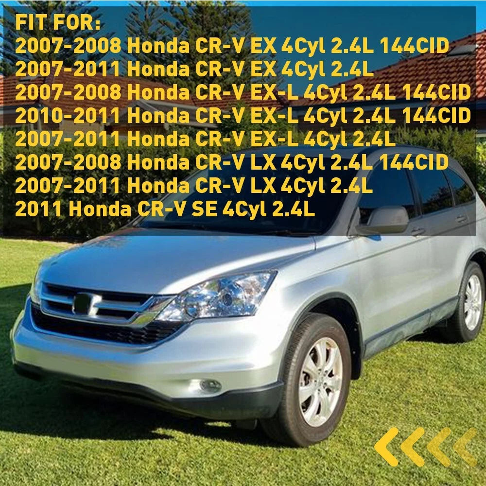 For Honda CRV 2007-2011 Front Bumper Wheel Fender Molding Trim Left & Right 6B93BC-57