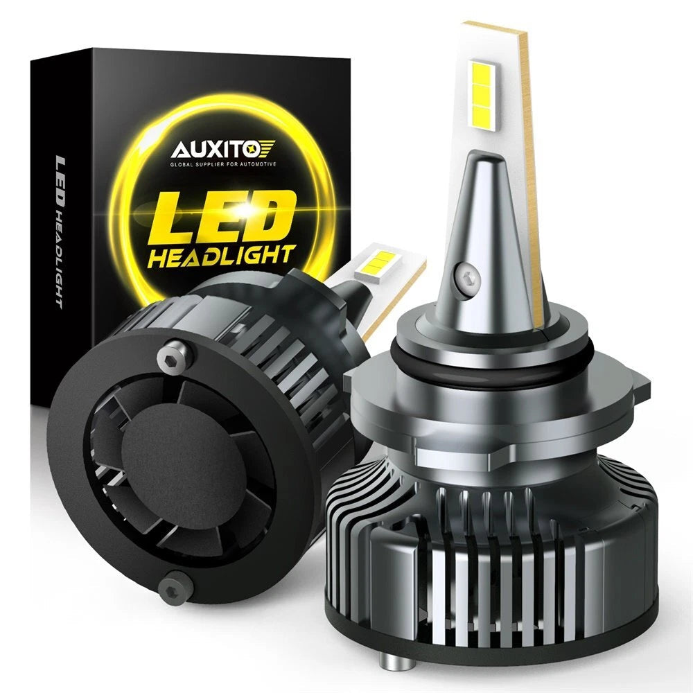 AUXITO 9006 HB4 LED Headlight Bulbs Low Beam Kit 6500K White 16000LM Y13 EOA AUXITO
