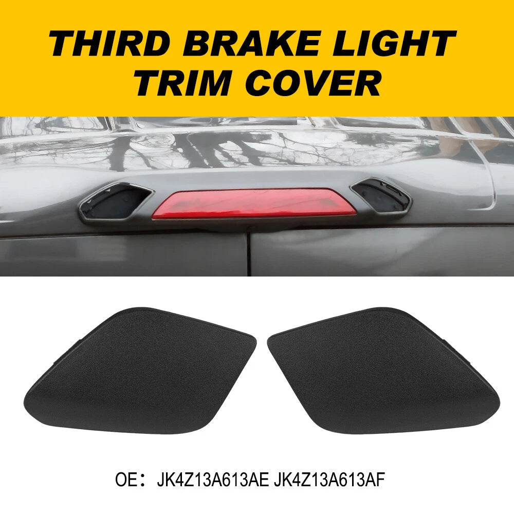2x For Ford Transit 2018-2020 Rear Third Brake Light Lamp Trim Cover Left+Right 6B93BC-57