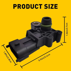 MAP Manifold Absolute Pressure Sensor For Saturn Outlook Pontiac Montana AS372 6B93BC-57