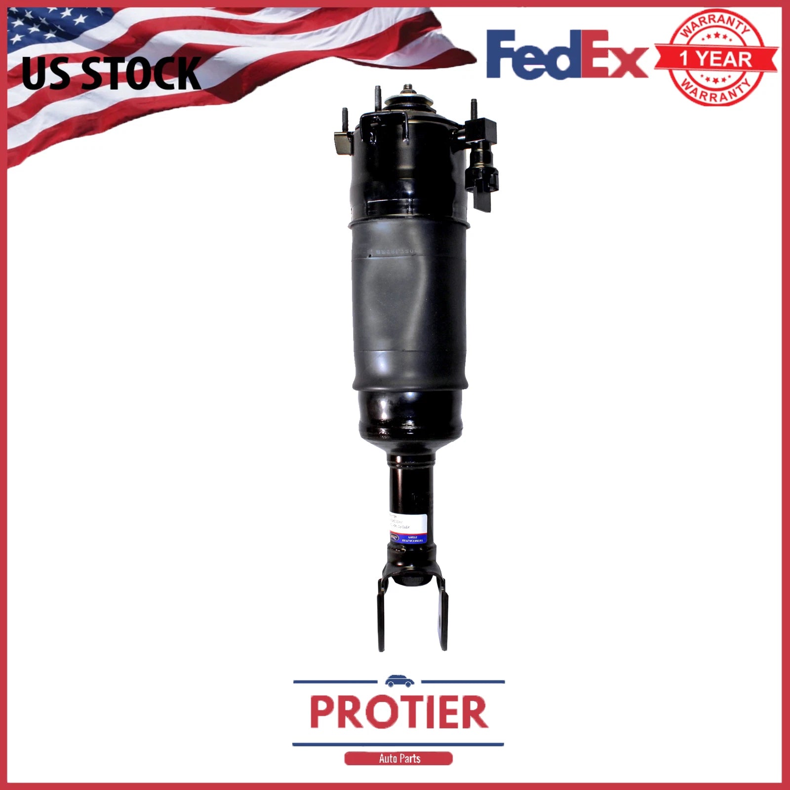 Front Left Suspension Air Strut for 1993 - 1998 Lincoln Mark VIII 6B93BC-57