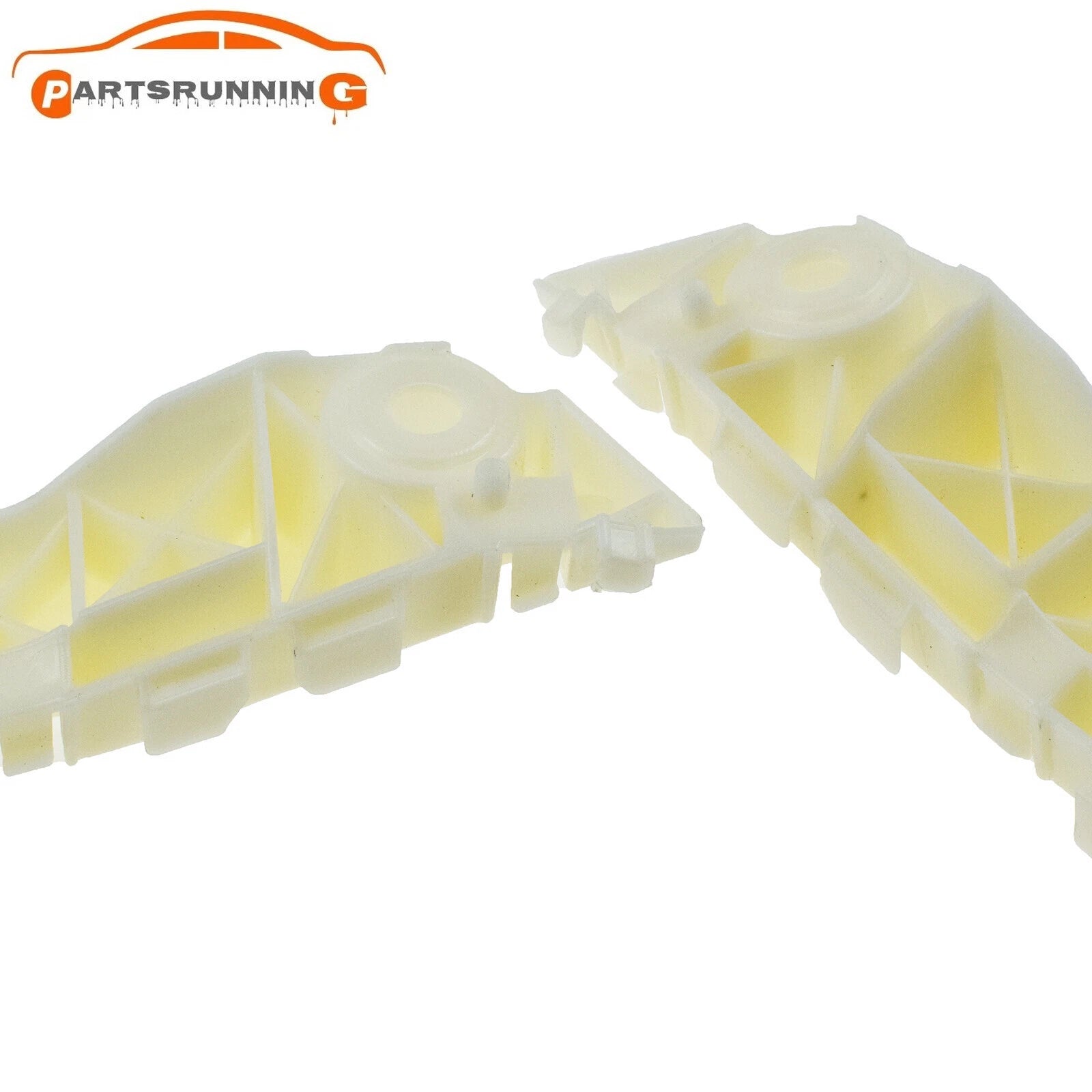 2PCS Front LH +RH Side Bumper Fender Bracket For Mazda CX-9 2007-2015 TD11500U1F 6B93BC-57