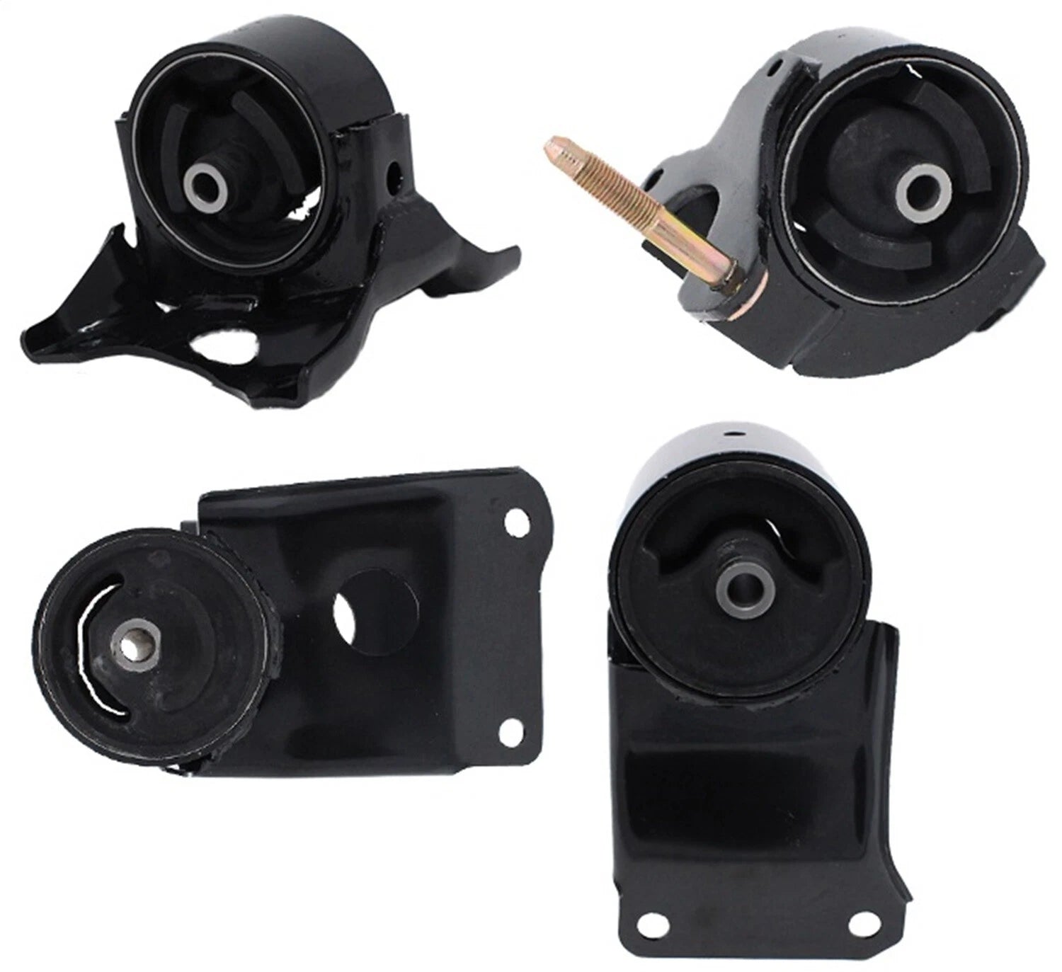 Engine Mount Set compatible with Nissan 1995-2003 Maxima INFINITI 1996-1999 I30 6B93BC-57