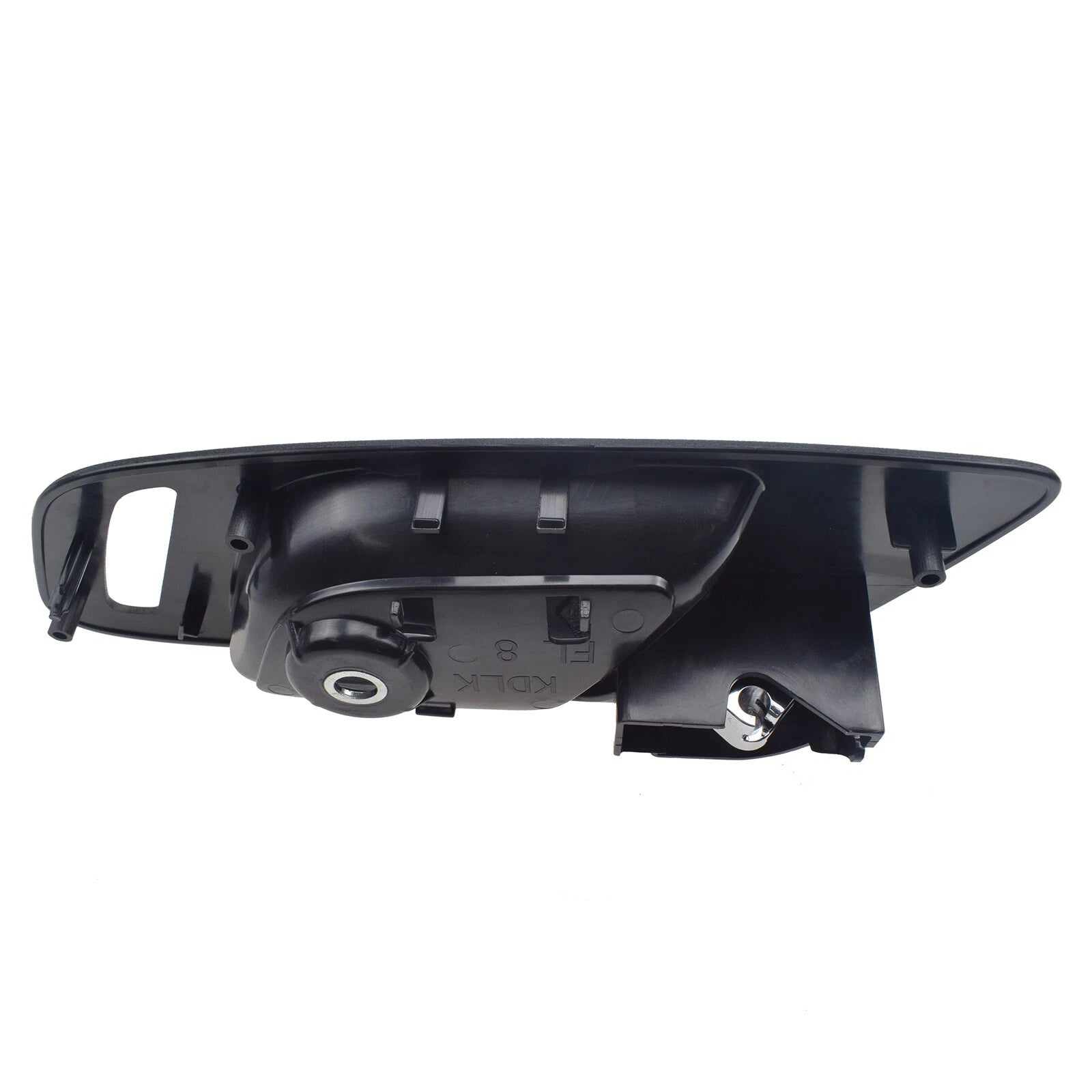 Front Left Inside Door Handle Black Chrome for 07-13 Cadillac Escalade 15920707 6B93BC-57