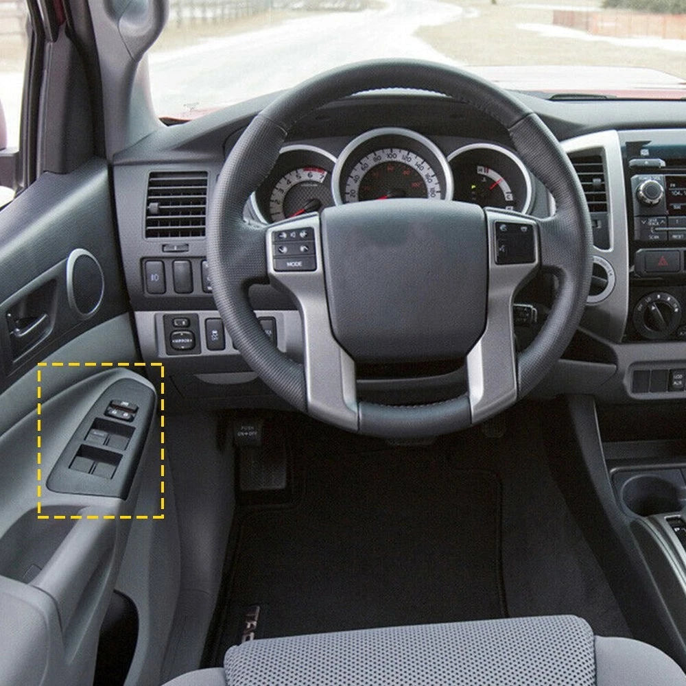 7420204040 FOR TOYOTA TACOMA 4D CAB FRONT LEFT MASTER POWER WINDOW SWITCH EOA 6B93BC-57