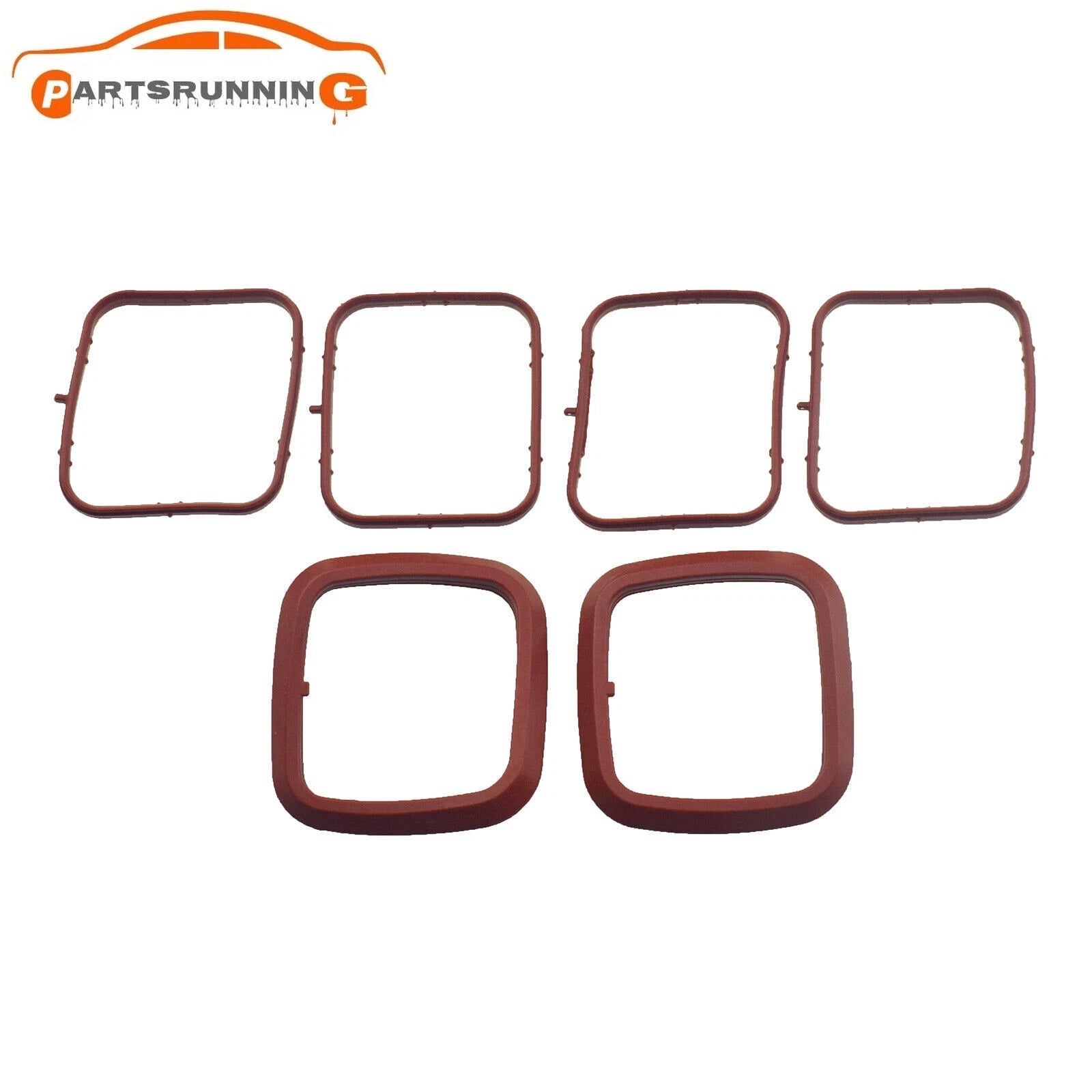 Upper Intake Manifold Gasket set 03H133237J For VW Passat CC Atlas Audi Q7 3.6L 6B93BC-57