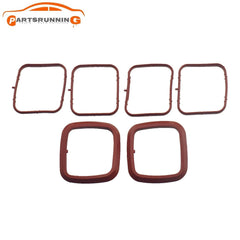 Upper Intake Manifold Gasket set 03H133237J For VW Passat CC Atlas Audi Q7 3.6L 6B93BC-57