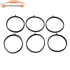 Set of 6 Intake Manifold Gasket For Macan Panamera Porsche Cayenne 94611014660 6B93BC-57