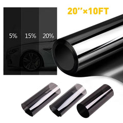 Uncut Window Tint VLT Film Heat Reduce Block Shade Blackout Mirror Home EOA 6B93BC-57