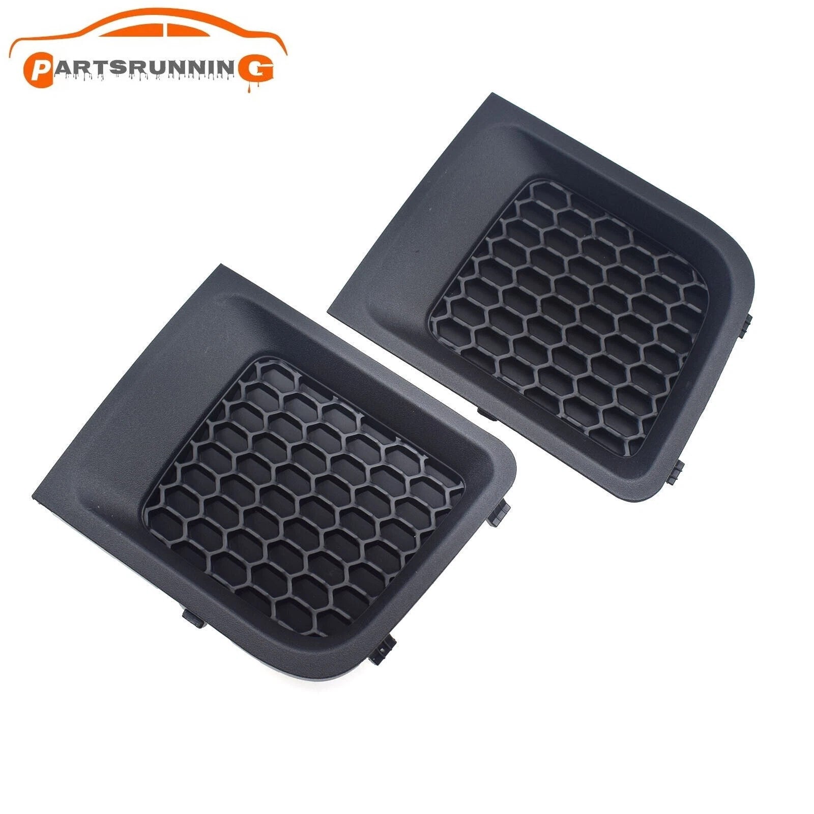 Front LF RH Bumper Lower Grille Bezel Cover For 2015-20 Jeep Renegade 5XB62LXHAA 6B93BC-57
