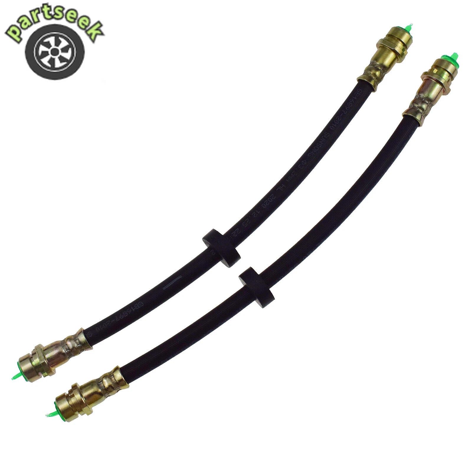Rear LH & RH Brake Hydraulic Hose for Ford Escape 01-07 Mazda Tribute 01-06 6B93BC-57