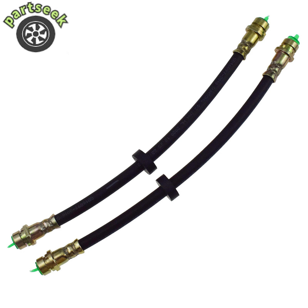 Rear LH & RH Brake Hydraulic Hose for Ford Escape 01-07 Mazda Tribute 01-06 6B93BC-57