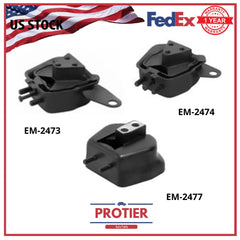 Engine & Trans Mount For BUICK CAR CADILLAC CAR CHEVROLET L4 Cyl 1.8 1982 6B93BC-57