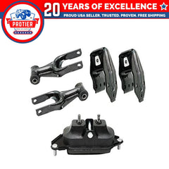 Fits 2006-2011 Chevrolet Impala/Monte Carlo 3.5L 3.9L Engine Motor Mount 5pcs