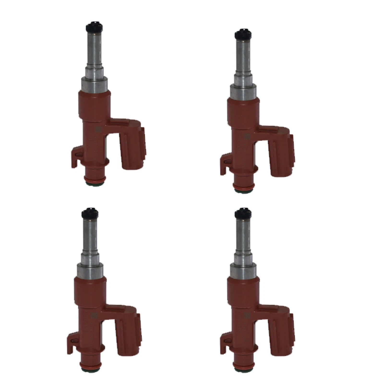 4pc Fuel Injectors 23250-38020 For 07-2009 Lexus LS460 LS600h GS460 4.6L 5.0L V8 6B93BC-57