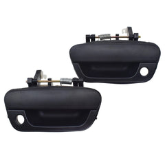 2Pcs Outer Door Handle Front Left Right For Chevrolet Spark 95964943 95964944 6B93BC-57