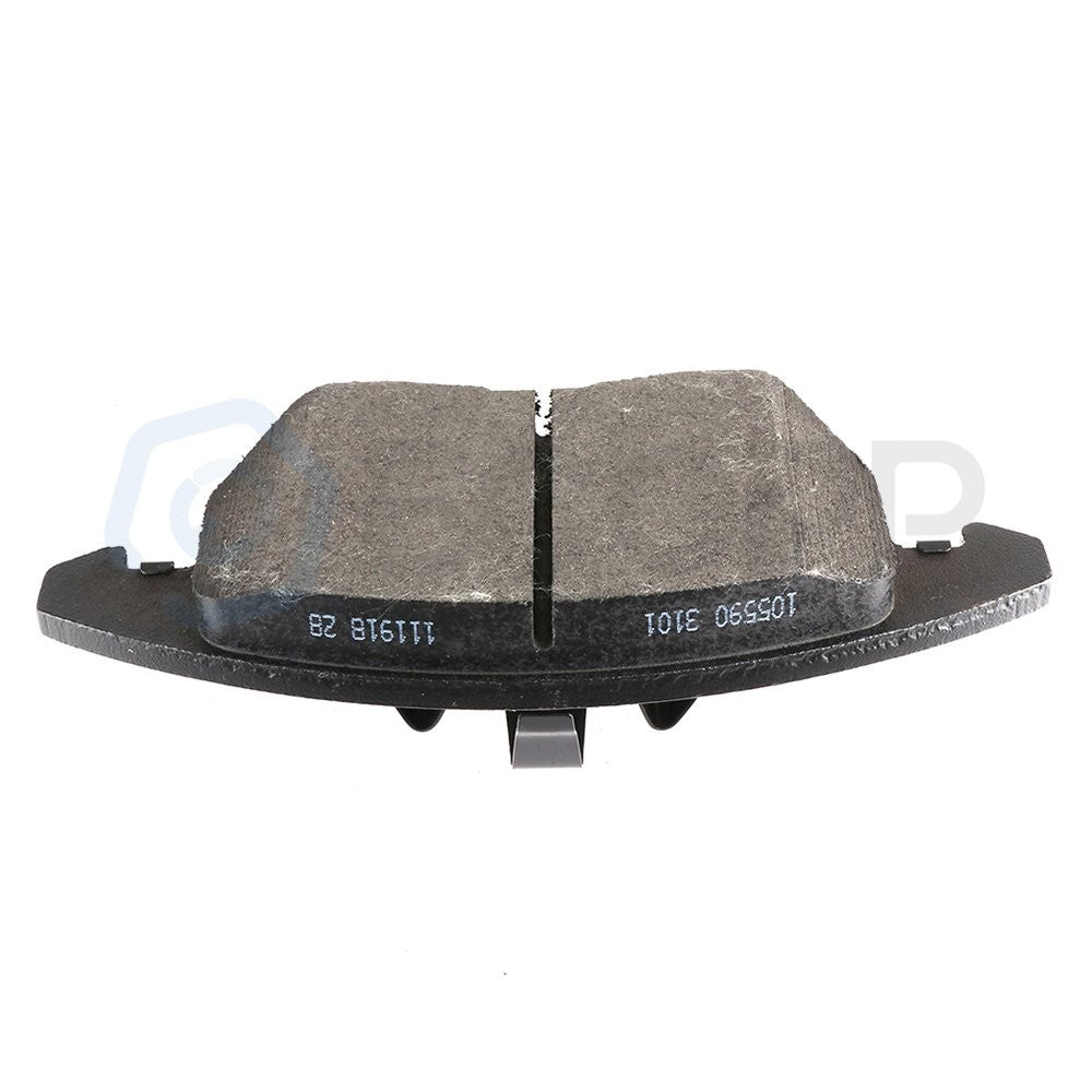 Front Brake Rotors And Ceramic Pads For Audi A3 2010 2011 2012 Drilled & Slotted 6B93BC-57