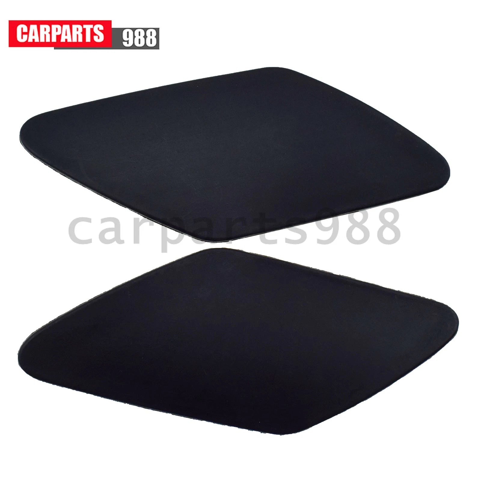 2Pcs Left Right Headlight Washer Nozzle Cover for 2011-2016 Porsche Cayenne 6B93BC-57