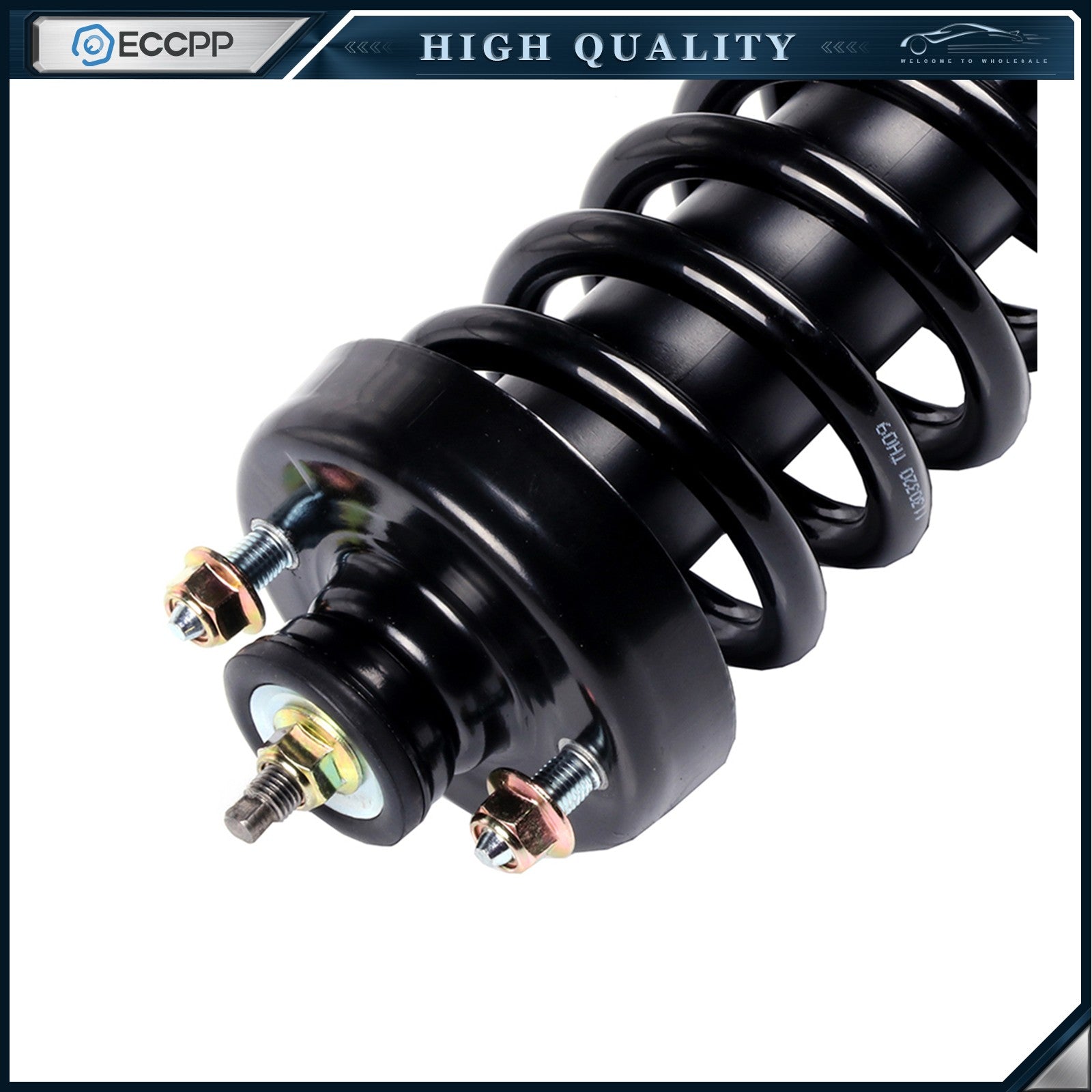 For 1997-2001 HONDA CR-V (2) Front Complete Struts & (2) Rear Shock Absorber Set KOEEP