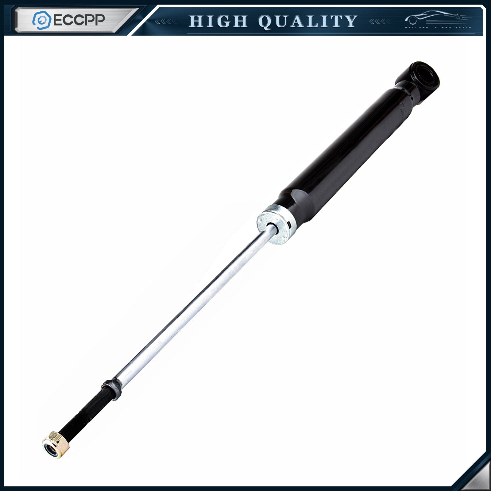 For 05-10 Toyota Sienna 2 Front Complete Shock Spring and 2 Rear Strut Absorber 6B93BC-57