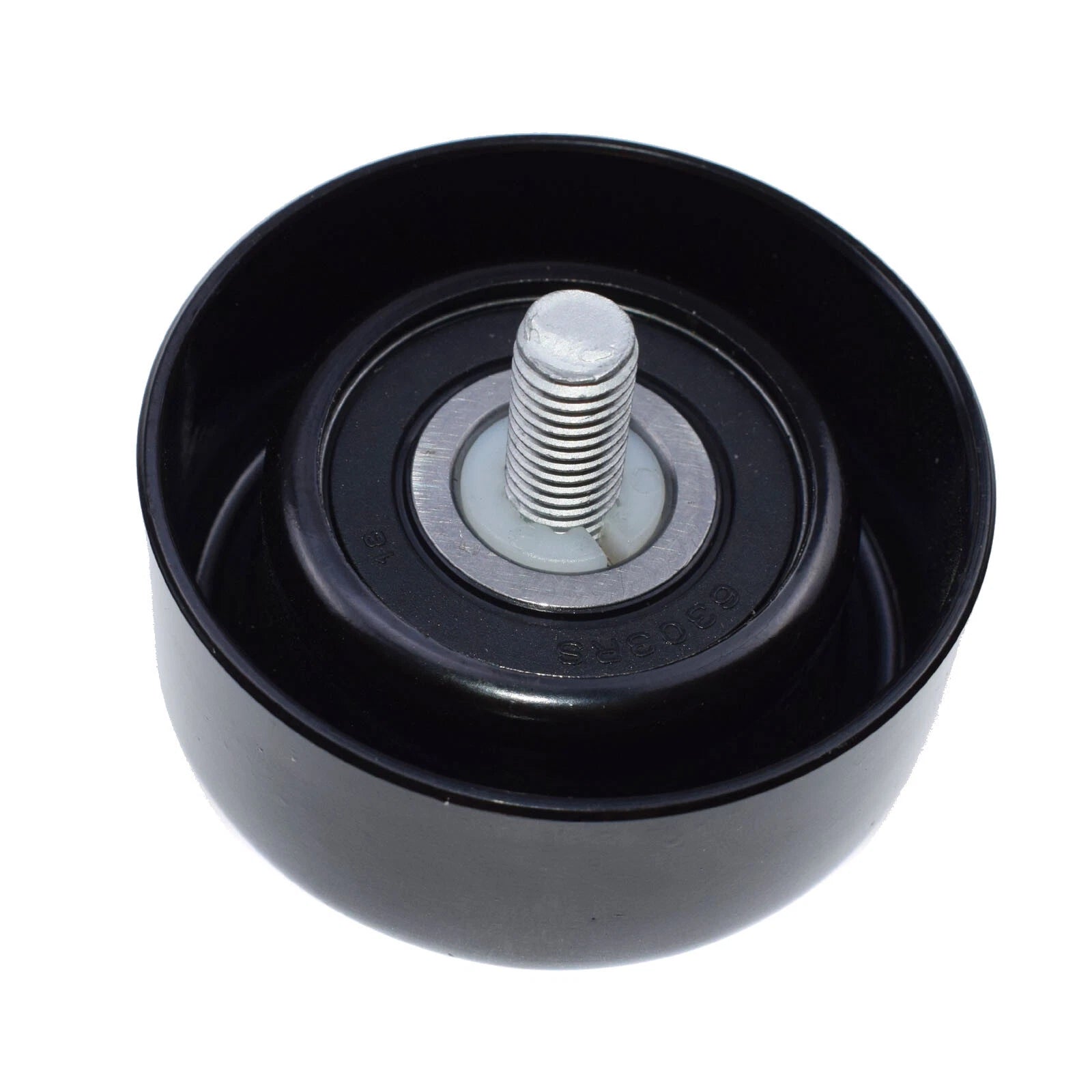 Tensioner & Serpentine Belt &Idler Pulley Kit For Hyundai Santa Fe Sorento Forte 6B93BC-57