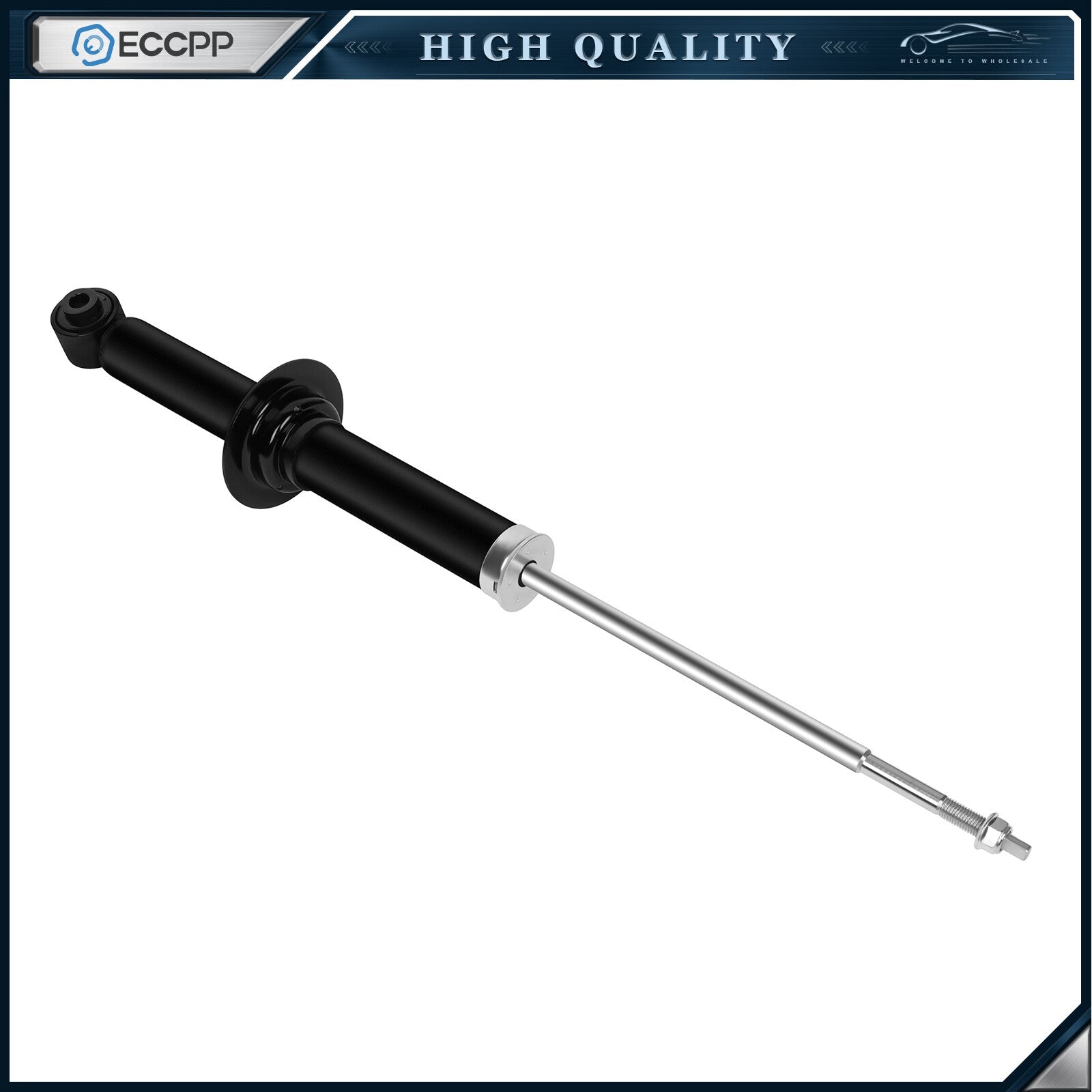 Rear Pair Struts Shocks For 2009-10 Dodge Journey Left Right ECCPP ECCPP