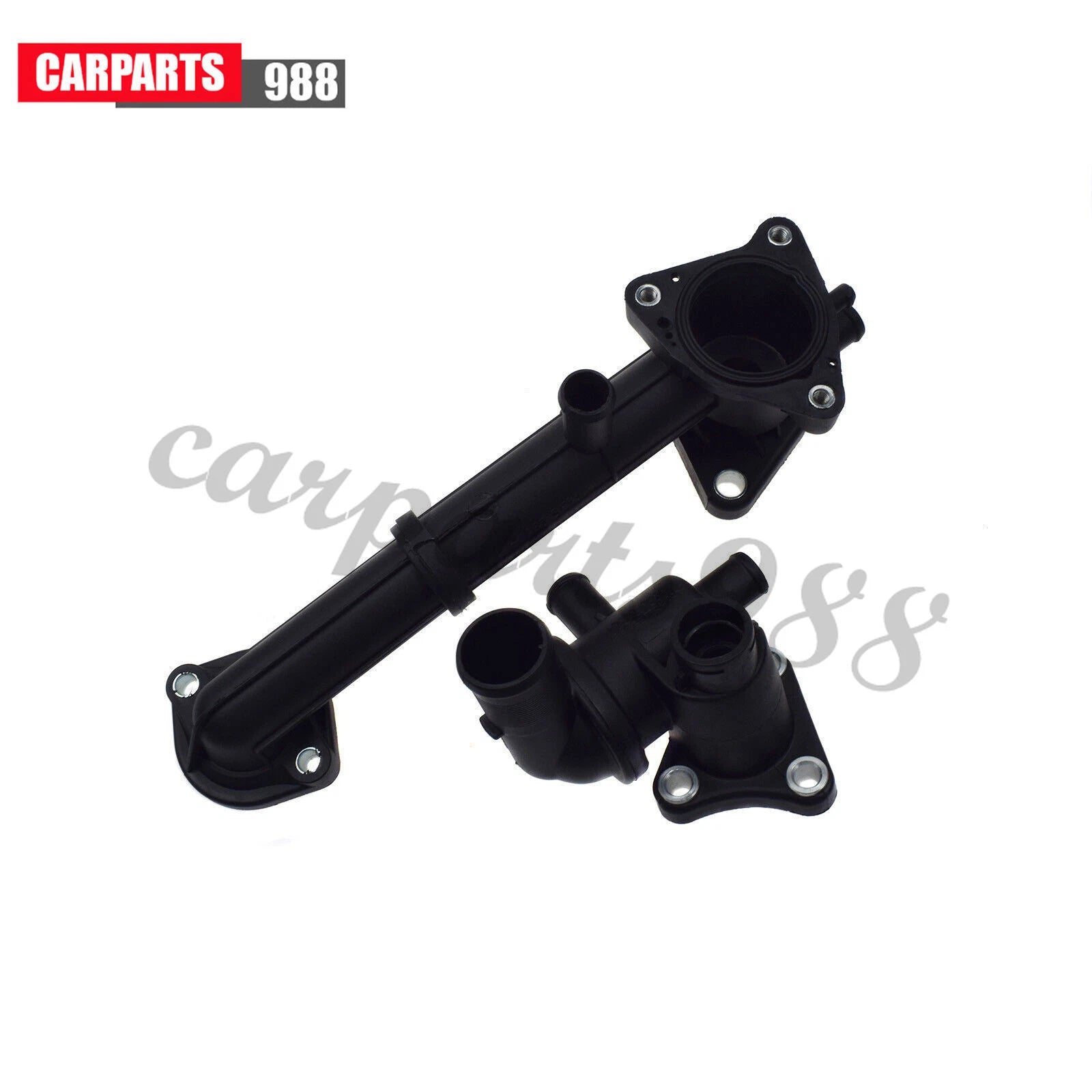 Coolant Thermostat Housing Set For 98-03 Hyundai Amica / Atoz 1.0 1.1 2562202566 6B93BC-57