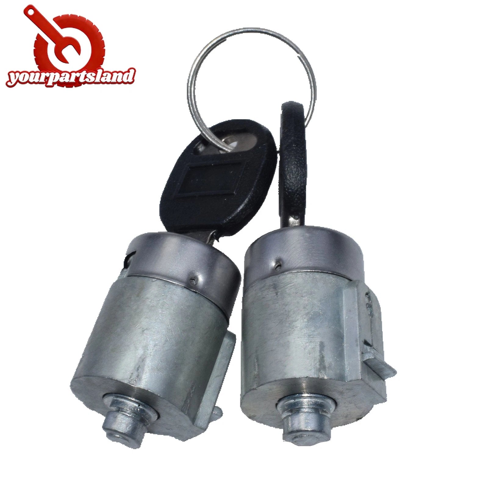 Door Lock Cylinder w/ Keys Set For 1988-1994 Chevrolet C1500 9591963,DL19B D571A 6B93BC-57