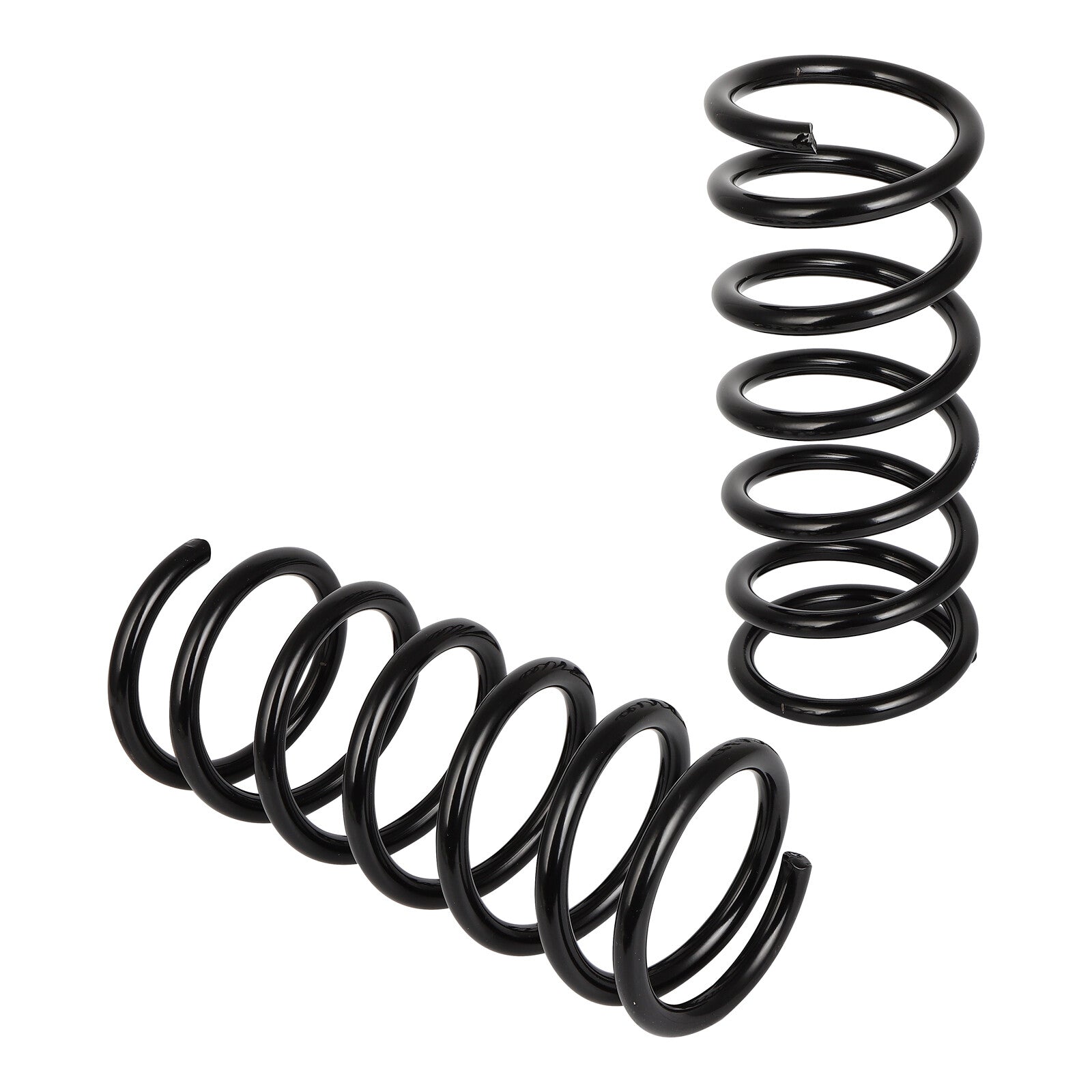 2x Rear Left & Right Coil Springs for Nissan 2007 2008 2009 2010 2011 2012 2013 6B93BC-57