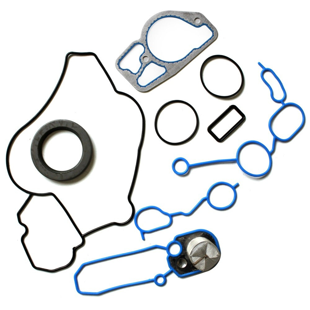 ECCPP Timing Cover Gasket For 99-03 Ford E350 F250 F-350 Super Duty 7.3L OHV ECCPP