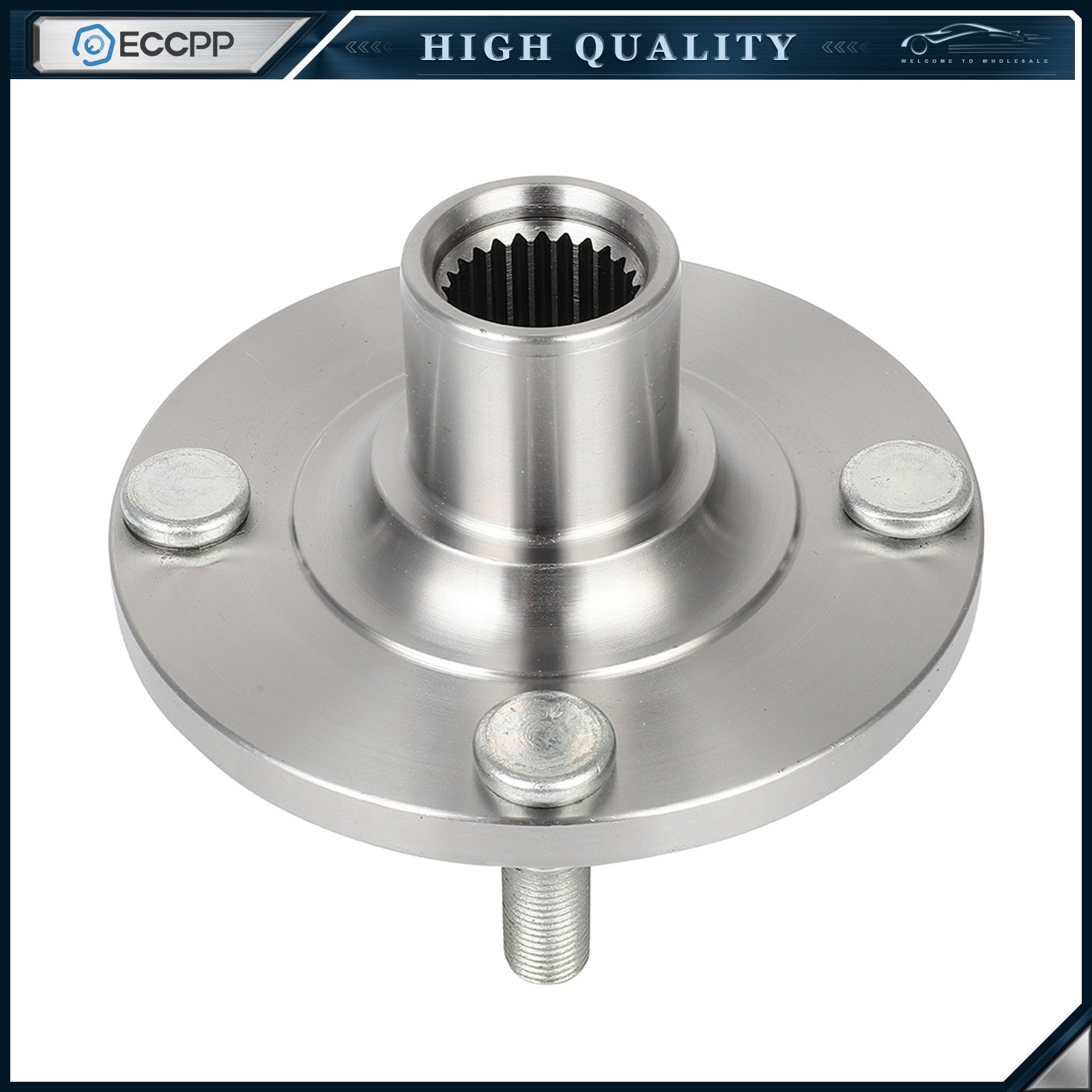 2Pcs Front Wheel Hubs For Nissan Versa 2012-2019 Versa Note 2014-2018 2019 4 Lug 6B93BC-57