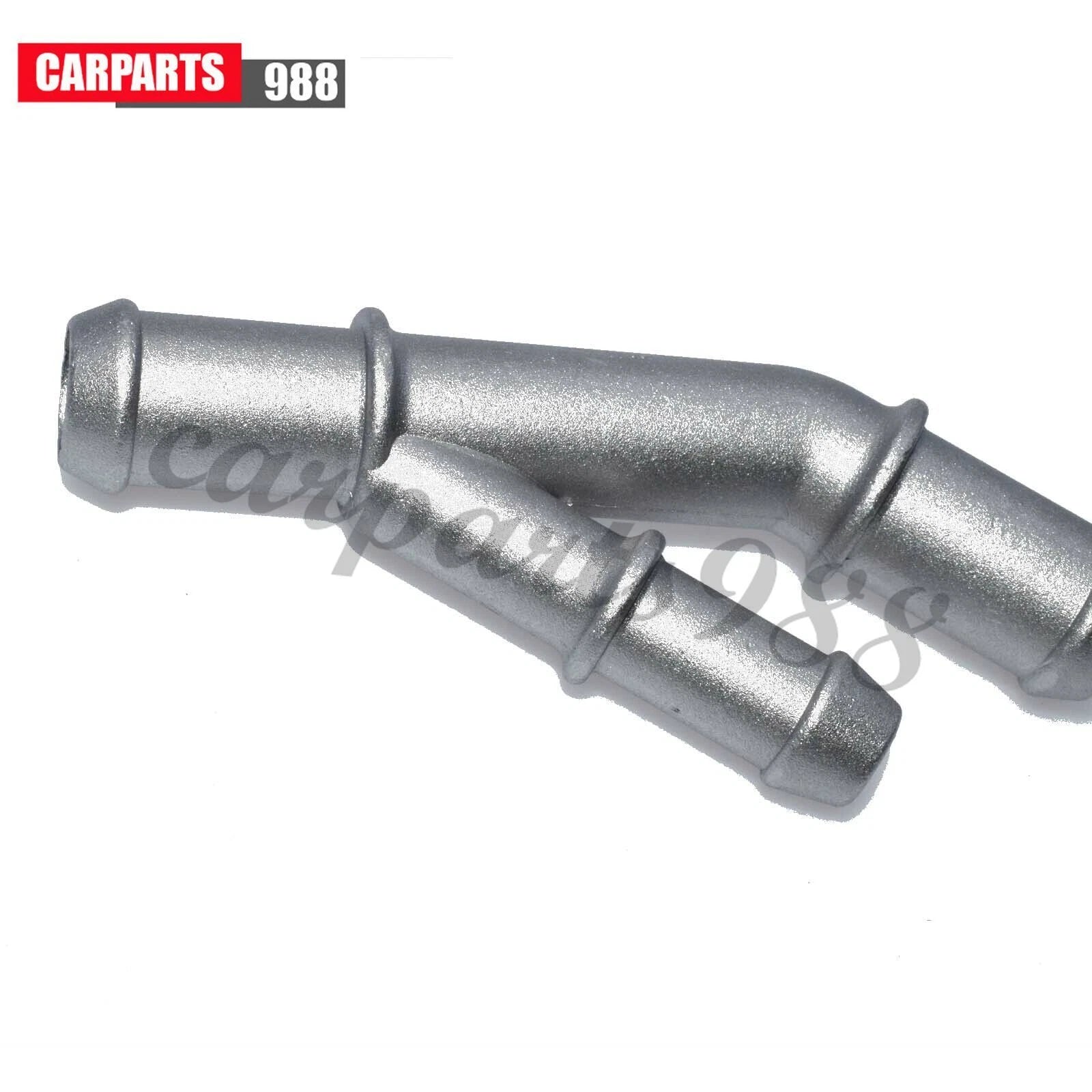 Aluminum Coolant Pipe Adapter Y Flange For VW MK4 Golf Jetta GTI 1.8T 1J0121087E 6B93BC-57