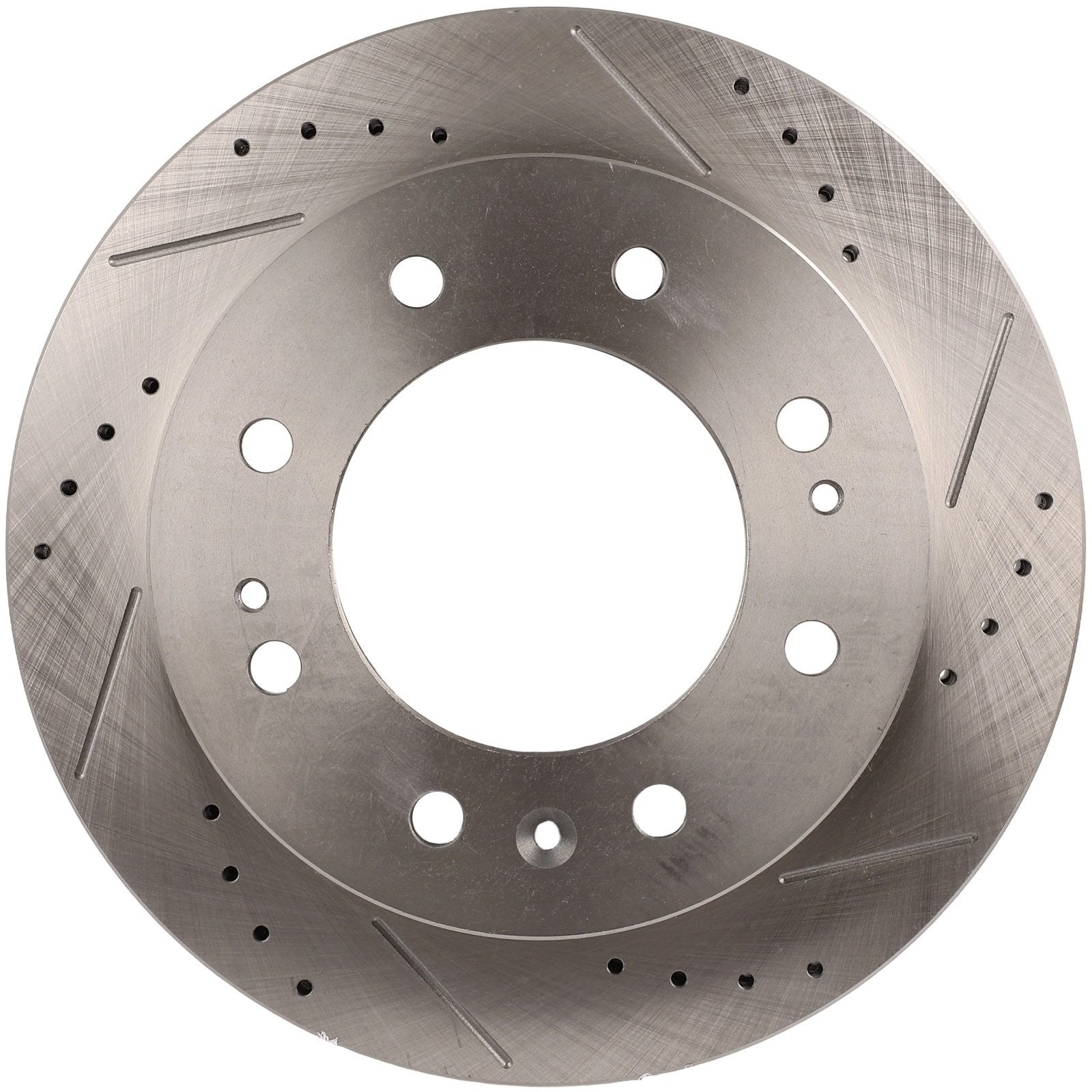 Front Drilled Slotted Brake Rotors For 2020-2023 Chevrolet Silverado 2500 KOEEP